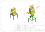 create 3d cad models and mechanical designs in solidworks